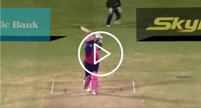 [Watch] Rahkeem Cornwall Smashes 4 Monstrous Sixes During Breezy 15-Ball 38
